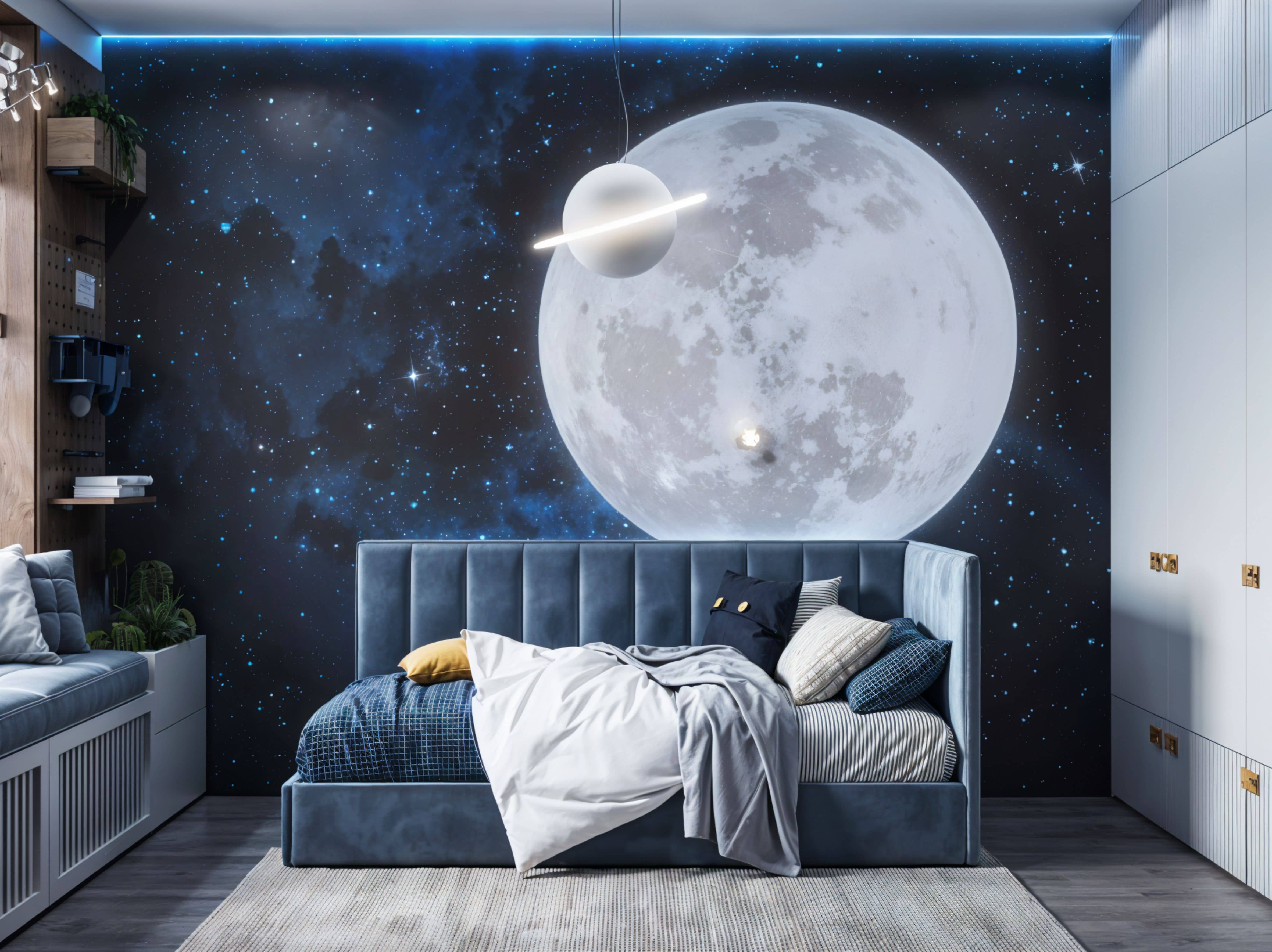 Minimalist Kids Room Interiors